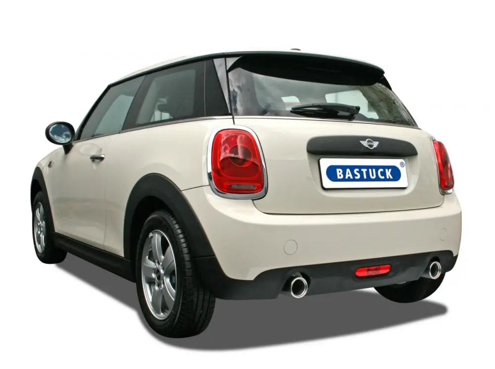 Bastuck Sportauspuff Mini F56 2x 1x90mm geradeBild