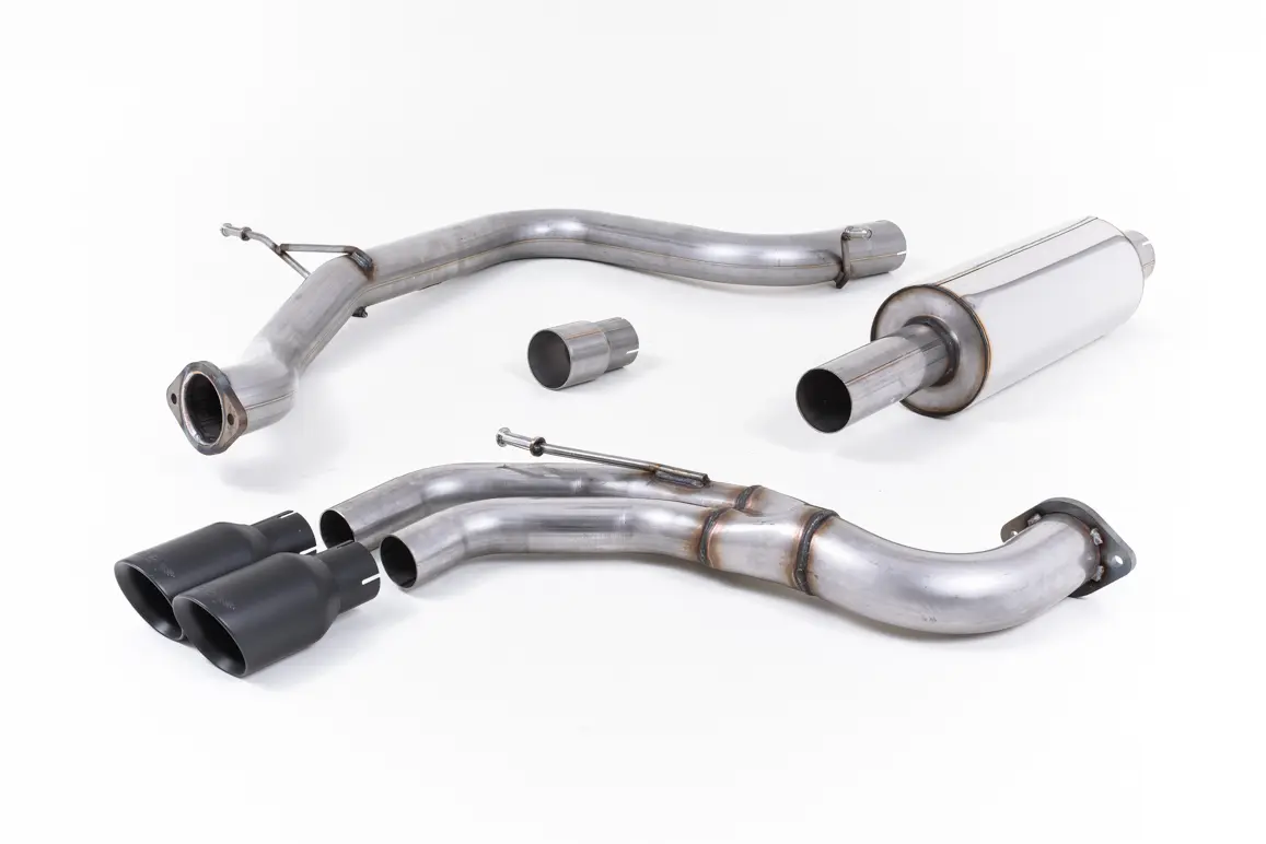 Milltek Komplettanlage ECE für Seat Leon 5F 2.0TDI 