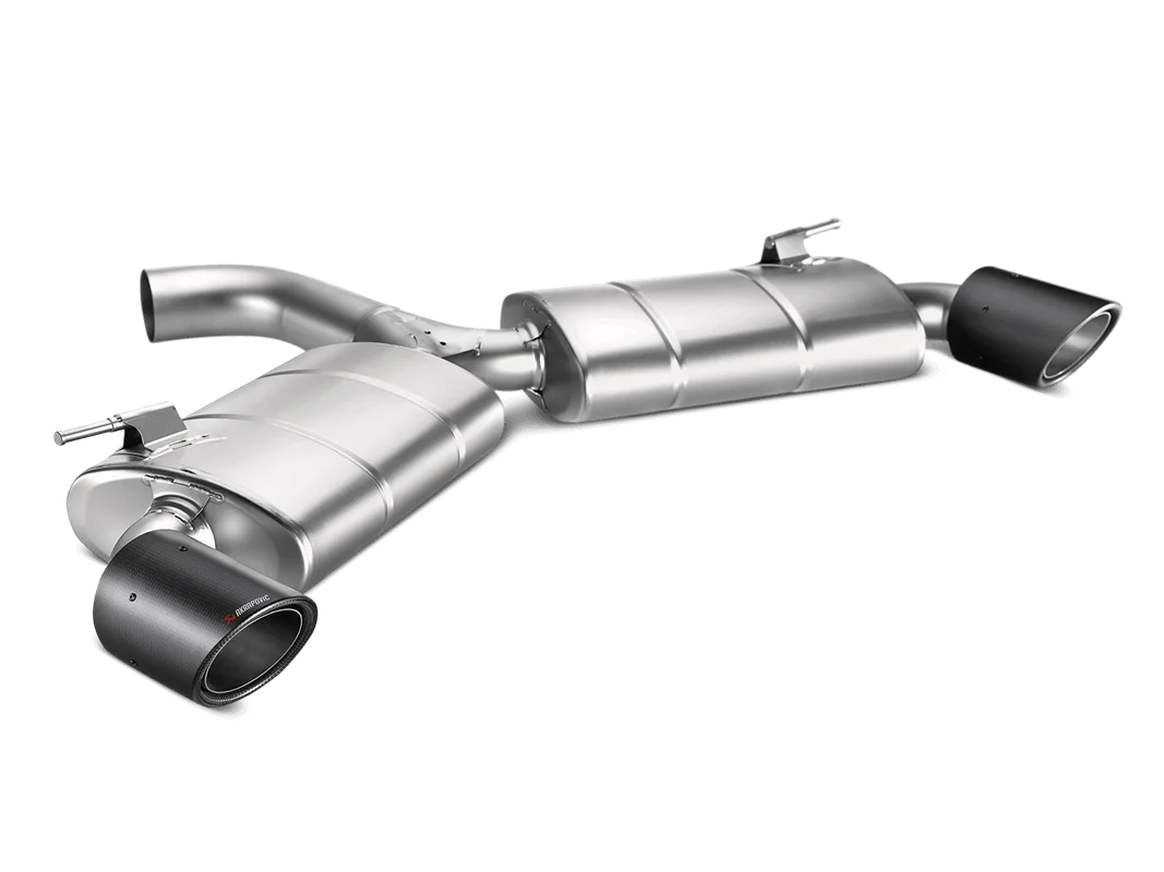 Akrapovic Slip-On Line (Titan) für VW Golf 7 GTI