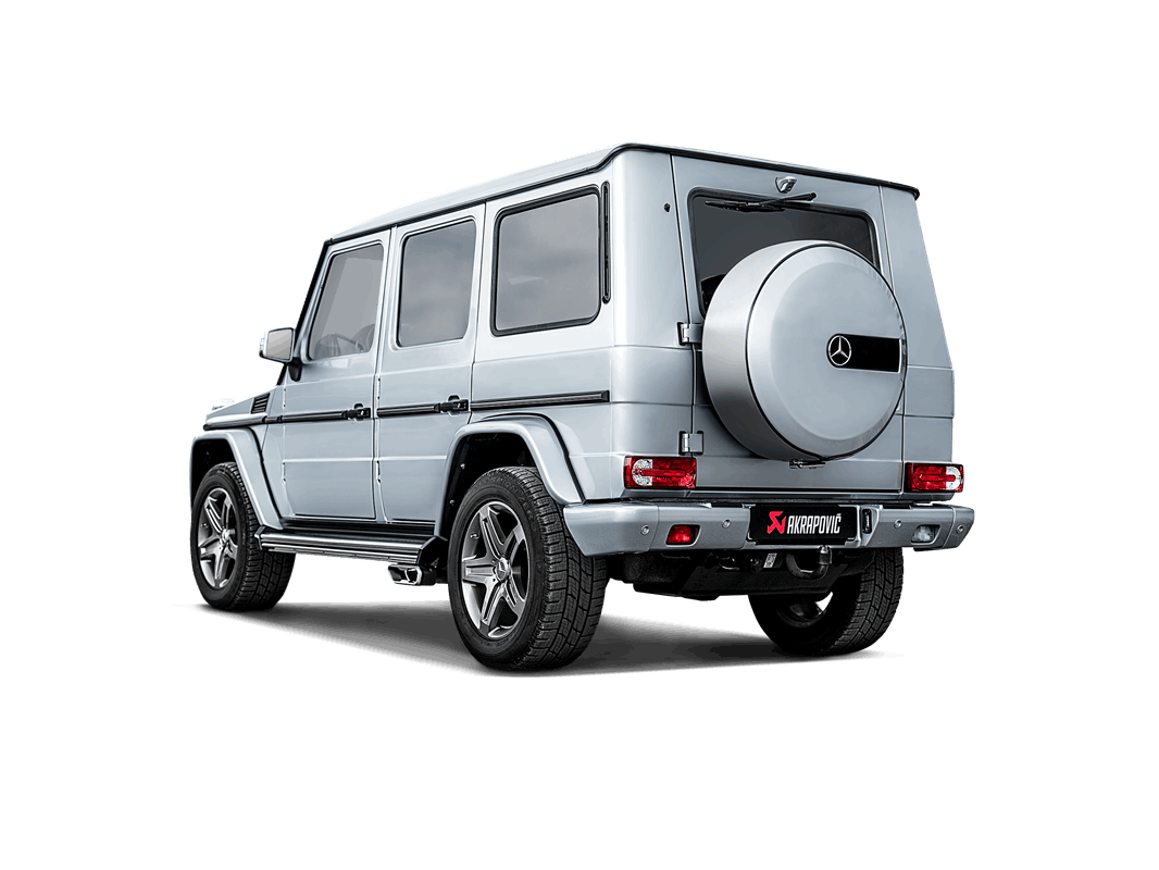 Akrapovic Evolution Line für Mercedes G500 W463 