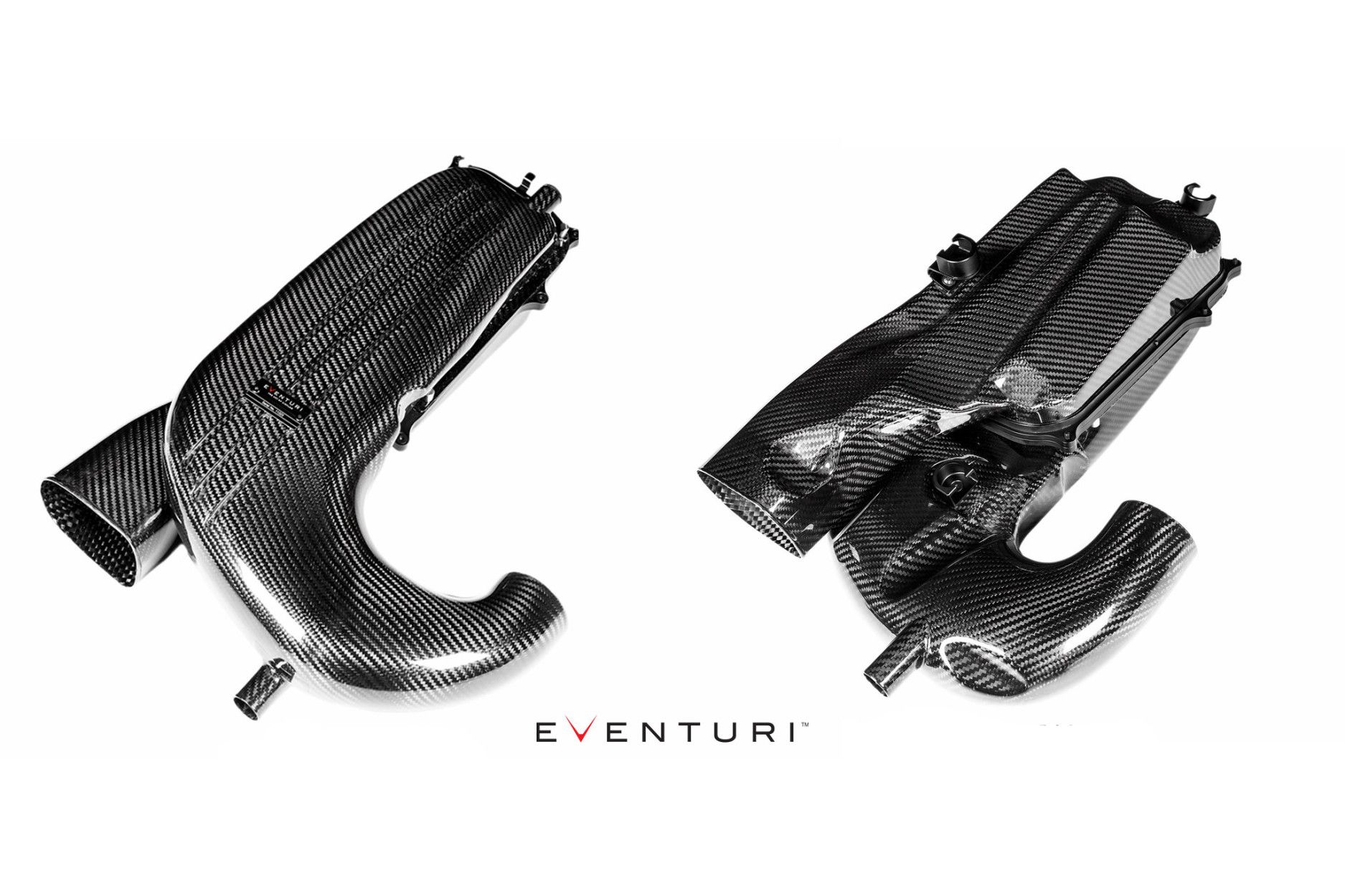 Eventuri Carbon Ansaugsystem für Mercedes W205 C63 AMG Details