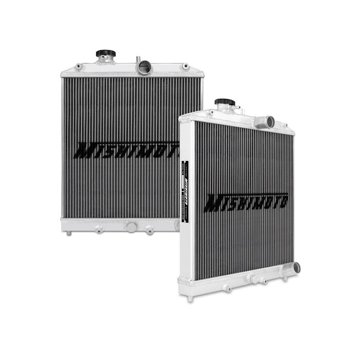 Mishimoto Aluminium Wasserkühler X-Line für Honda Civic 92-00