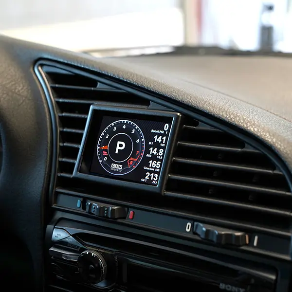 CANchecked Daten-Display BMW 3-series E36 LHD MFD28 Gen2