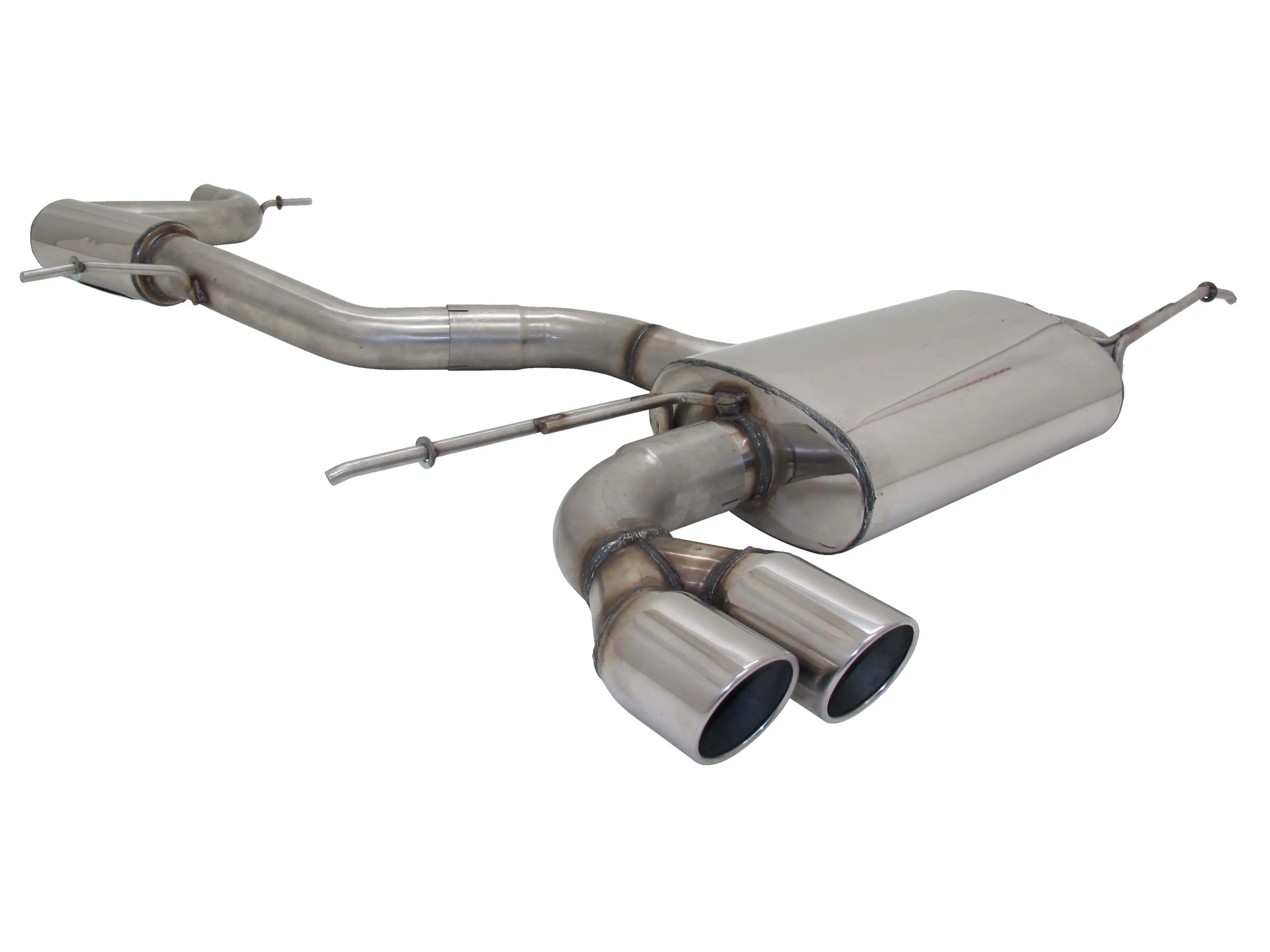 Novus 70mm Anlage für VW Golf 5 GTi & Scirocco kaufen