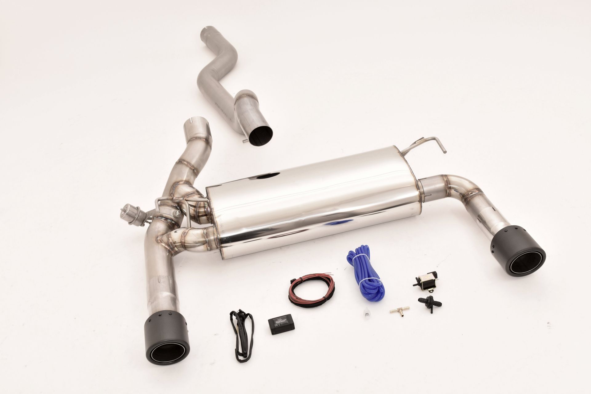 StreetBeast 76mm Duplex-Anlage mit Klappensteuerung, Ford Kuga II