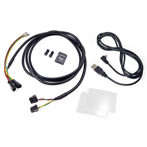 CANchecked Daten-Display BMW E60/E61 MFD28 Gen2 Foto