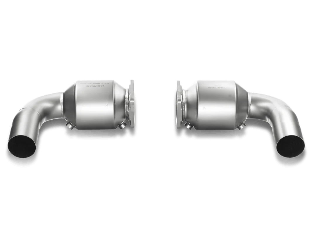 Akrapovic Link Pipe Set für Porsche 997 Turbo 