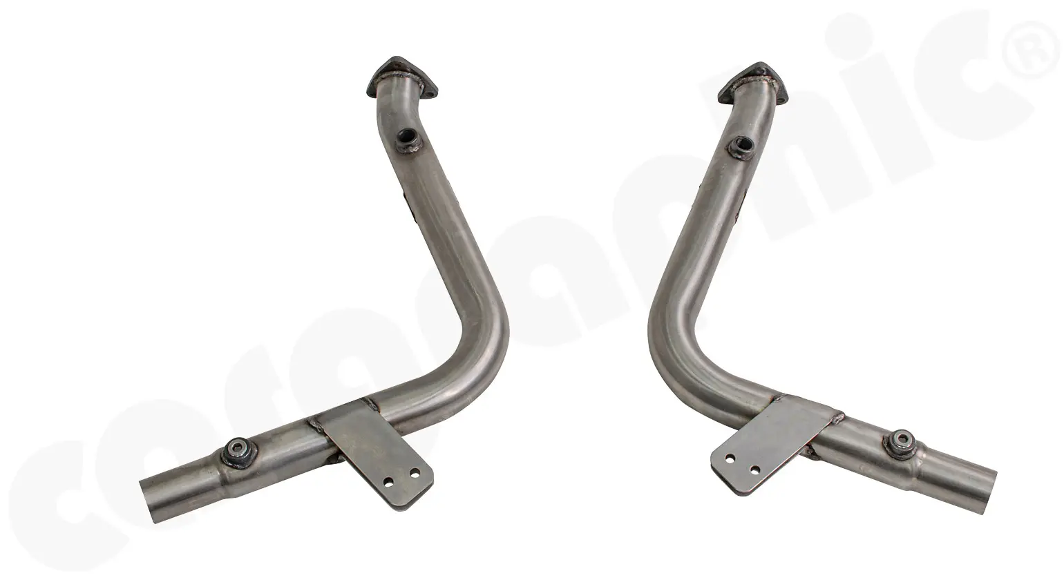 CARGRAPHIC Katalysator-Ersatzrohrsatz für Porsche Bild