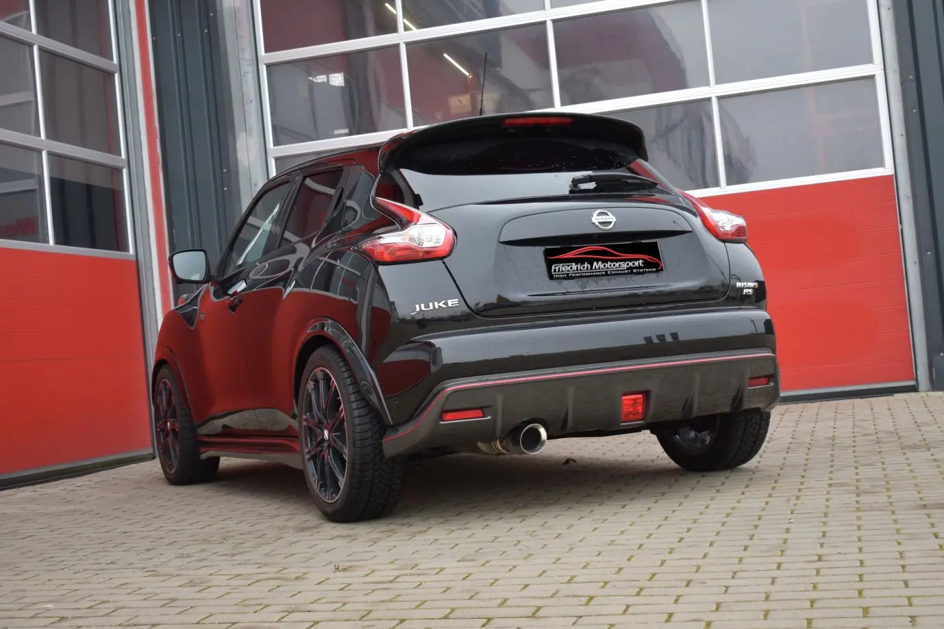 Sportendschalldämpfer 70mm für Nissan Juke F15 