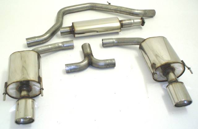 Friedrich Motorsport 70mm Duplexanlage Opel Insignia  Friedrich Motorsport Duplexanlage für Opel Insignia