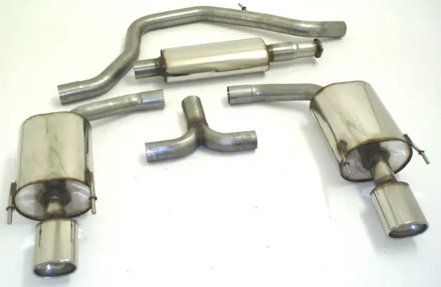 Friedrich Motorsport 70mm Duplexanlage Opel Insignia 