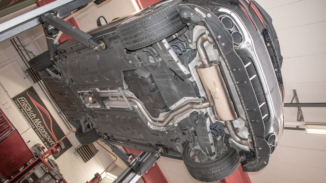 Sportauspuff Mercedes W177 A-Klasse Tuning Anlage kaufen