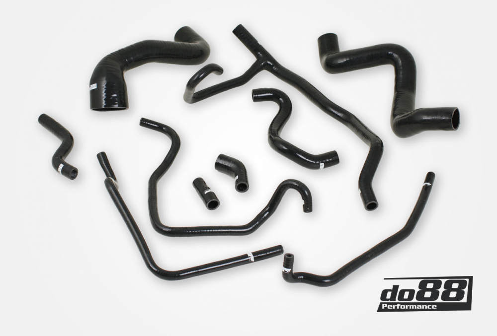 do88 Porsche 968 Kühlerschläuche