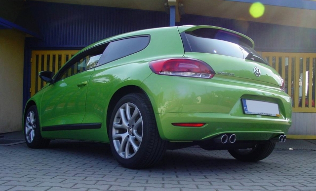 ULTER SPORT Auspuff für VW Scirocco III Tuning