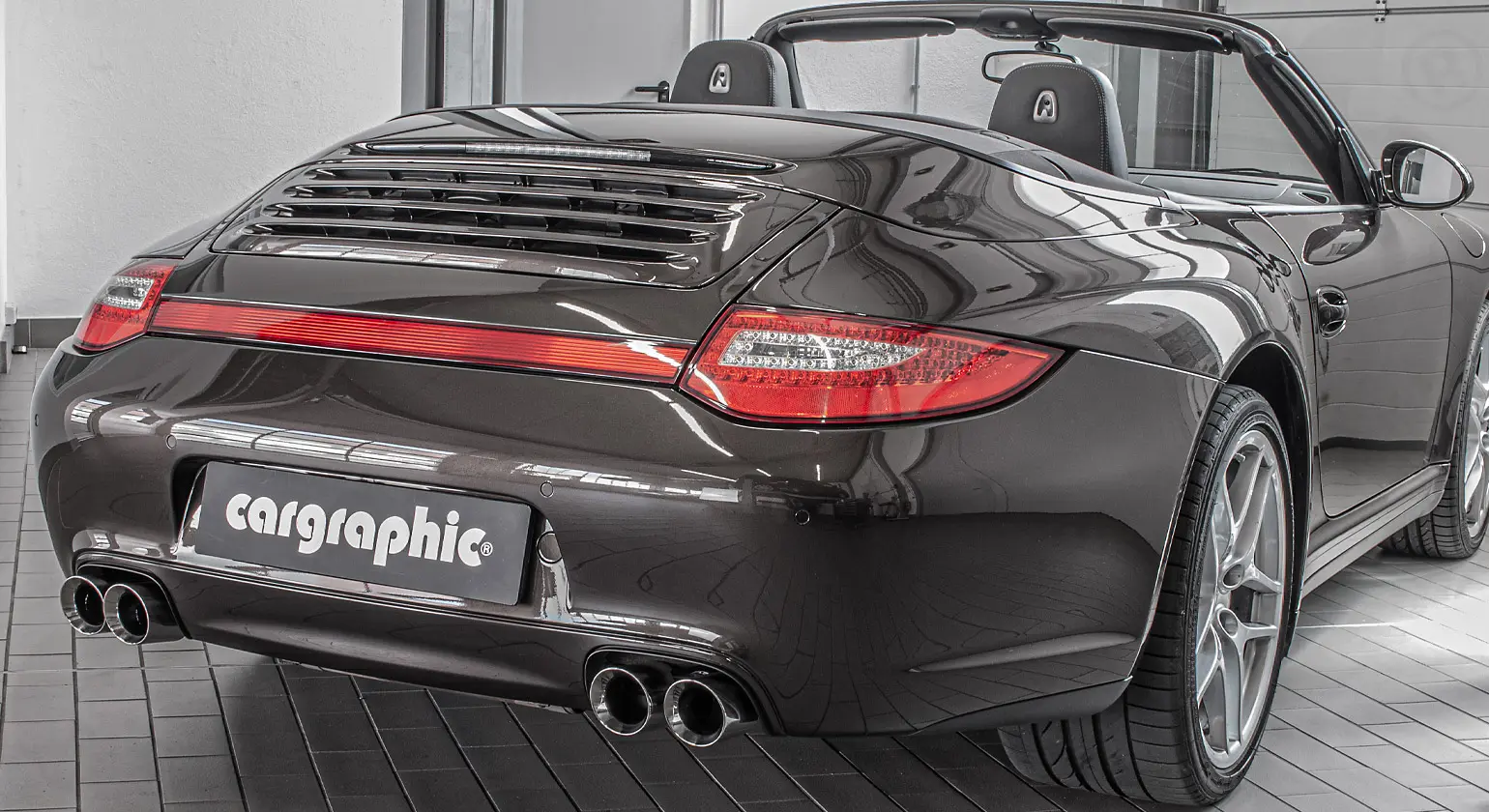 CARGRAPHIC Sport Endrohre für Porsche 997 Carrera wo kaufen