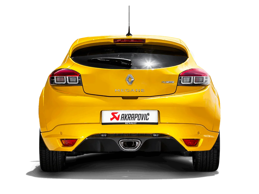 Akrapovic Evolution Line für Renault Megane 3 RS günstig
