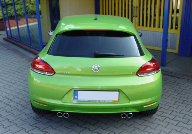 ULTER SPORT Auspuff für VW Scirocco III Tuning