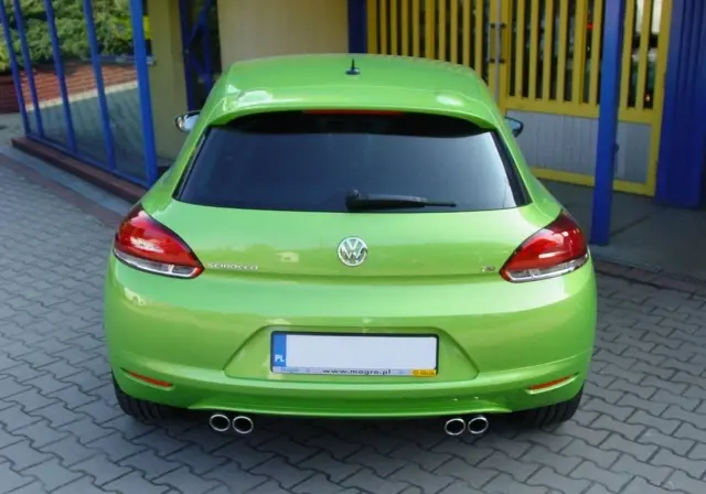 ULTER SPORT Auspuff für VW Scirocco III Tuning