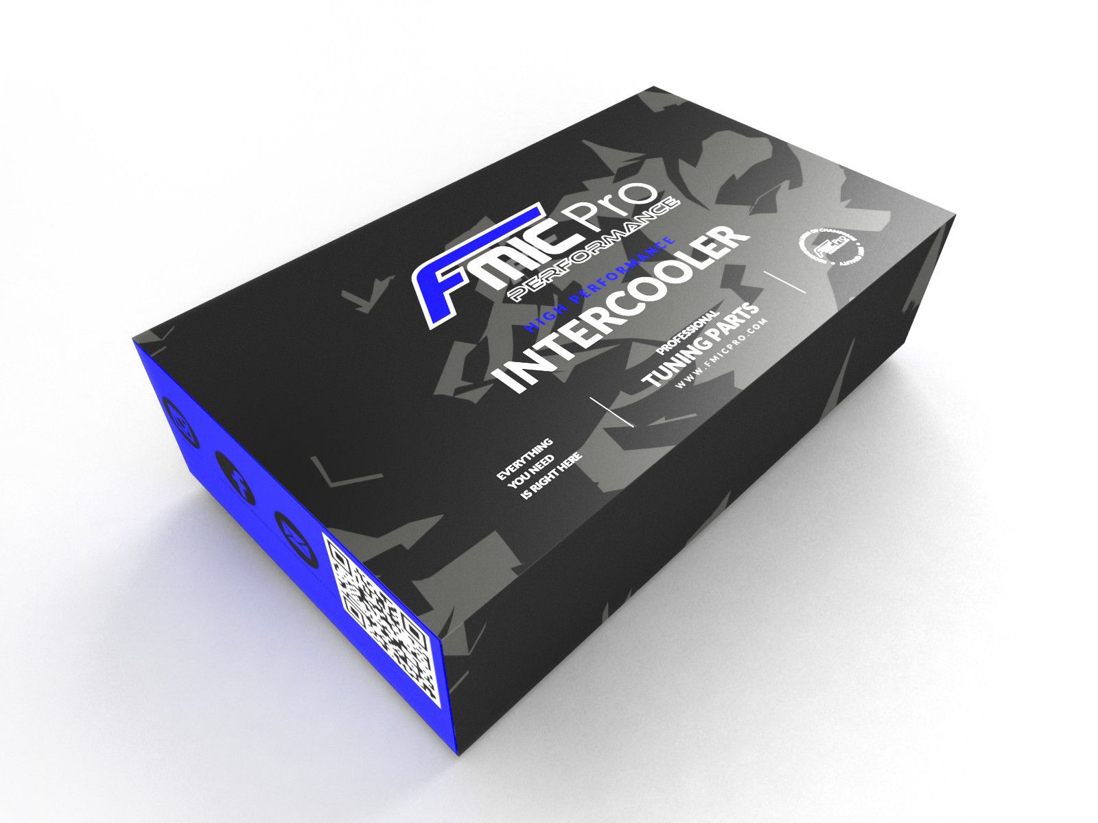 Wasserkühler FMIC.Pro für BMW G30 G31 G32 G11 G12 Tuning