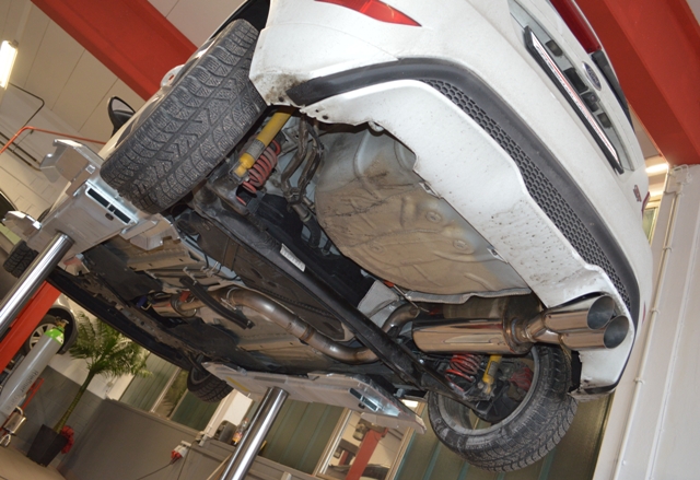 Friedrich Motorsport 70mm Auspuff Ford Fiesta ST