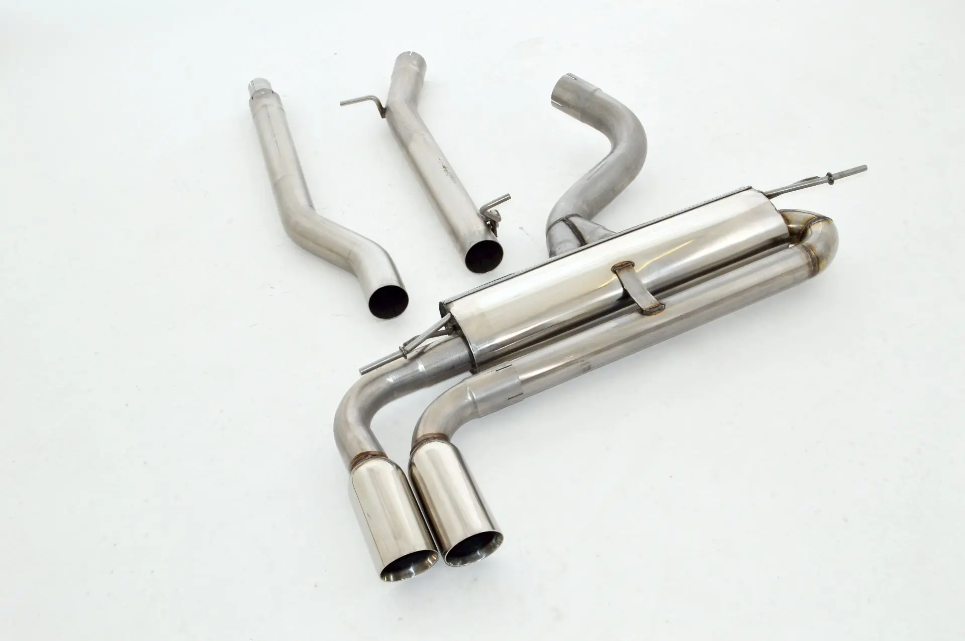 Friedrich Motorsport 76mm Auspuff Audi A3 8V Quattro kaufen