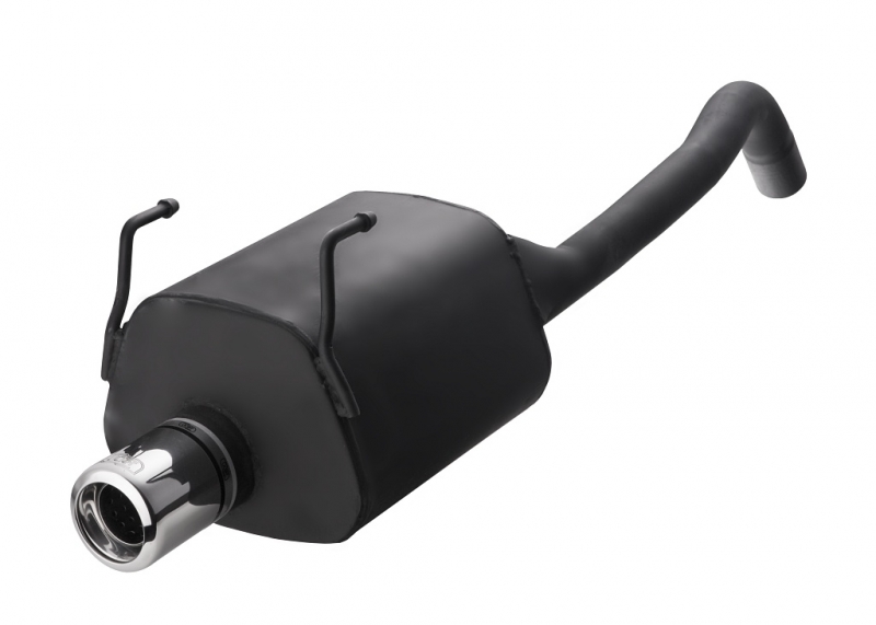 ULTER SPORT Sportauspuff für FIAT Panda 100HP (2003-2012) HATCHBACK 1,4i 74 kW