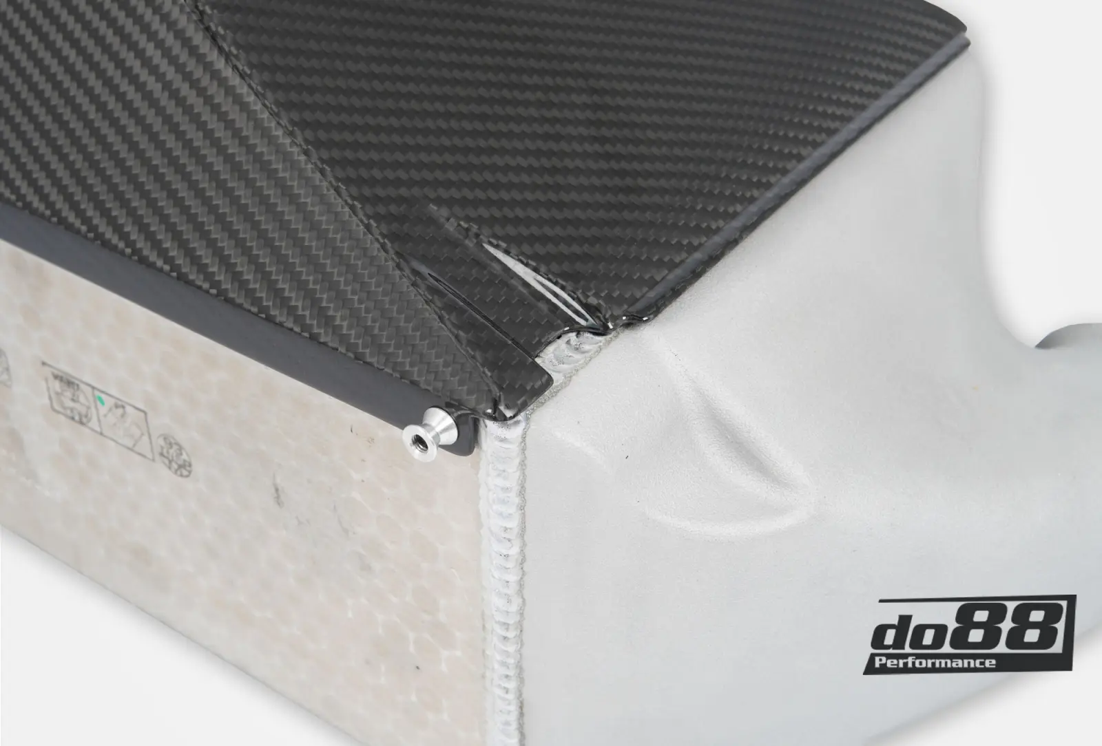 do88 Ladeluftkühler-Kit für Porsche 911 Turbo 996 Bild