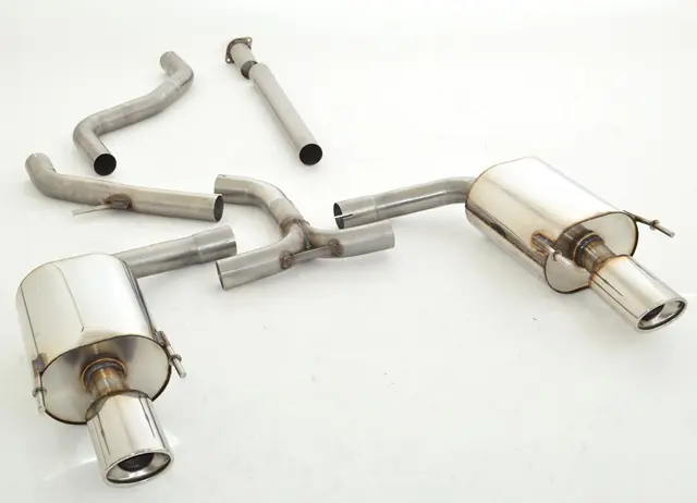 Friedrich Motorsport Gr.A Duplexanlage Opel Insignia 