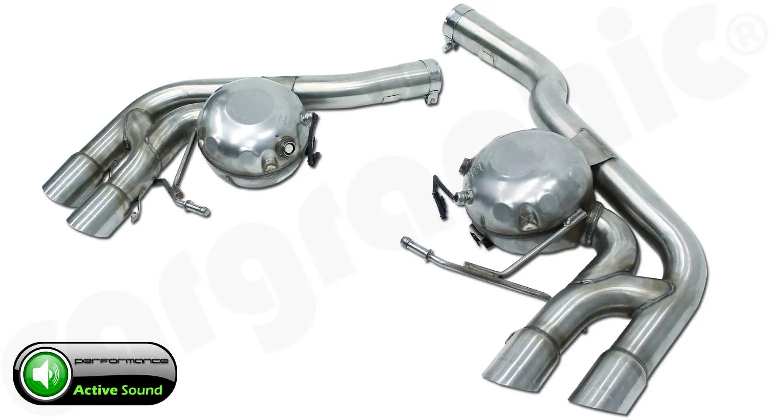 CARGRAPHIC Active Sound System für Porsche Macan S 