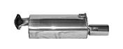 Bastuck Sportauspuff für Suzuki Swift IV Typ MZ 1x90mm, gerade