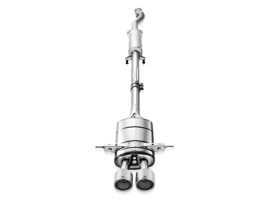 Akrapovic Evolution Line Edelstahl für Mini Cooper S Foto