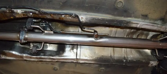 Friedrich Motorsport DPF-Ersatzrohr 63.5mm Edelstahl kaufen