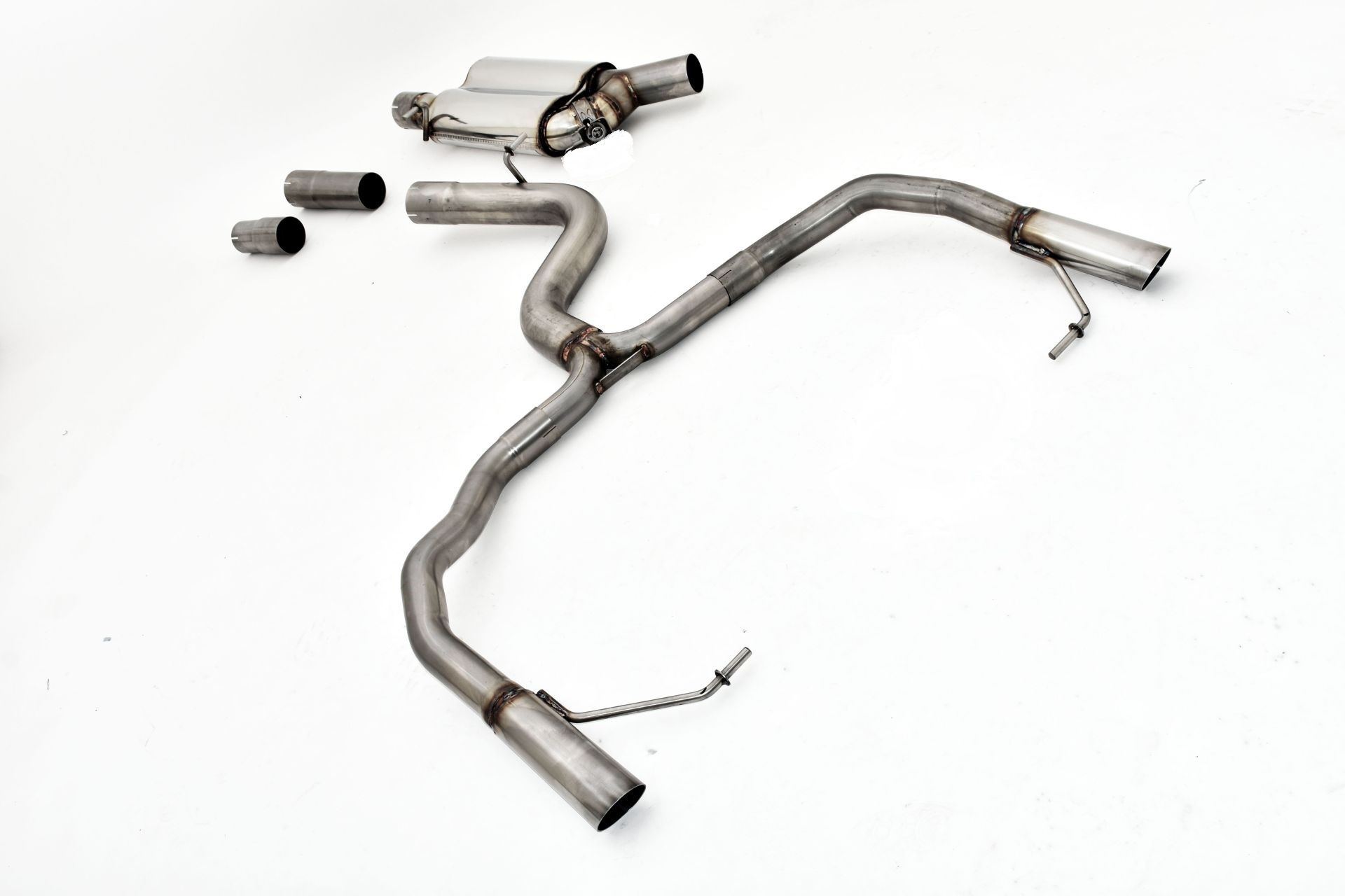 Friedrich Motorsport 76mm Duplex-Anlage VW Arteon 3H 4motion 