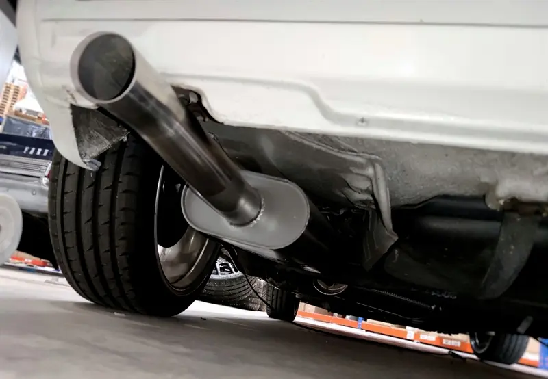 TA Technix Sportendschalldämpfer VW Golf II 