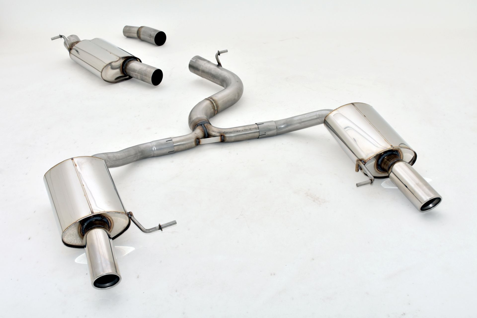 Friedrich Motorsport 76mm Duplex-Anlage Seat Leon 5F ST X-PERIENCE 