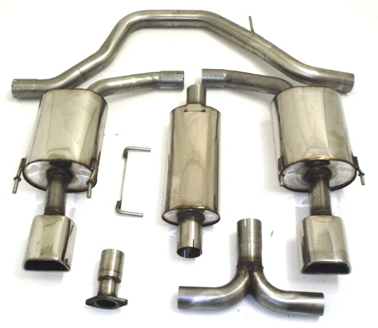 Friedrich Motorsport  70mm Duplexanlage Opel Insignia Friedrich Motorsport Duplexanlage Opel Insignia kaufen