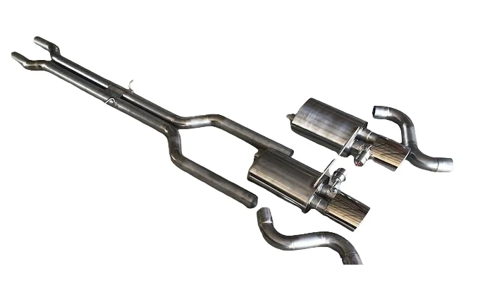 Zinram Audi RS4 B7 Abgasanlage mit Klappensteuerung kaufen