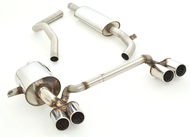 Friedrich Motorsport Gr.A Duplexanlage für Renault Megane III 