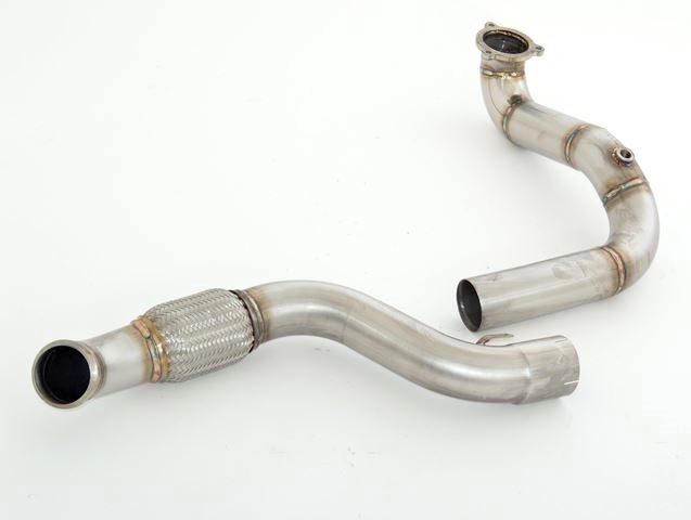 Friedrich Motorsport 76mm Downpipe Edelstahl 