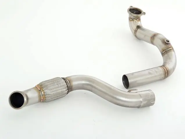 Friedrich Motorsport 76mm Downpipe Edelstahl kaufen