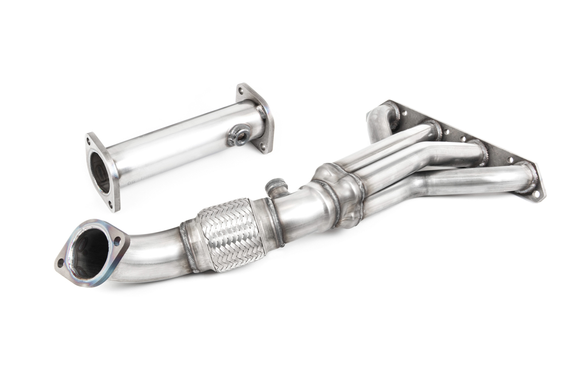 Milltek Fächerkrümmer mit Katersatz für Mini Cooper / One R50 R52 R53 1.6i