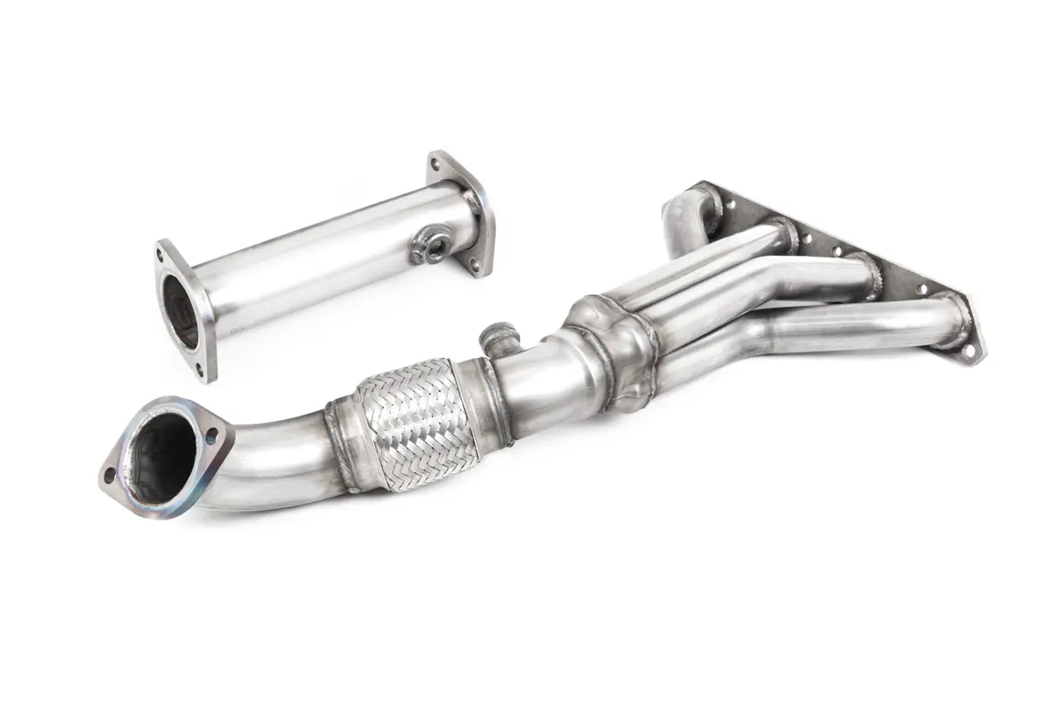 Milltek Fächerkrümmer mit Katersatz für Mini Cooper / One R50 R52 R53 1.6i