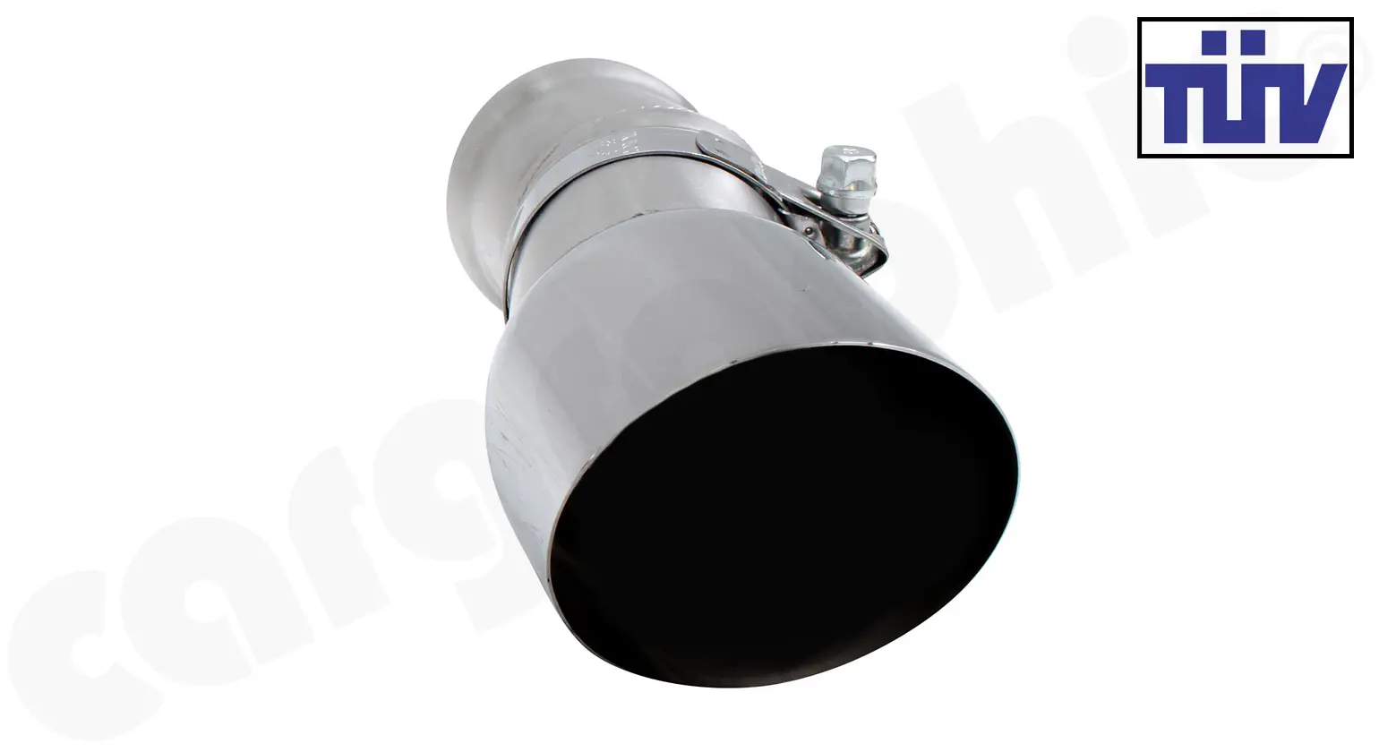 CARGRAPHIC Sport Endrohr für Porsche 964 Carrera Bild