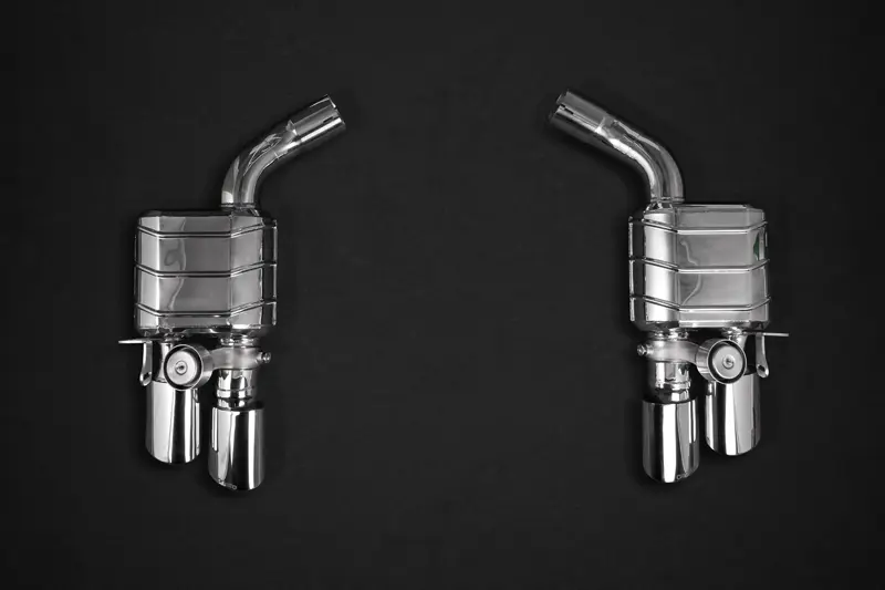 Capristo Komplettanlage für Porsche Panamera 971 günstig