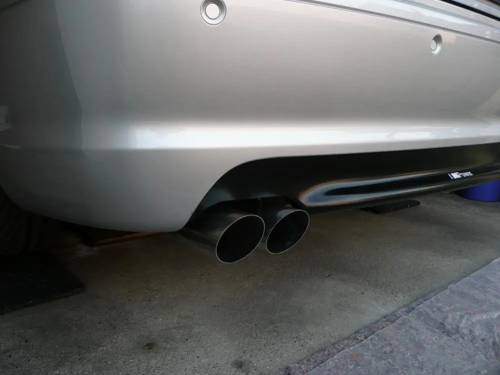 Bastuck Sportauspuff BMW 320ci E46 Cabrio 2x76mm Tuning