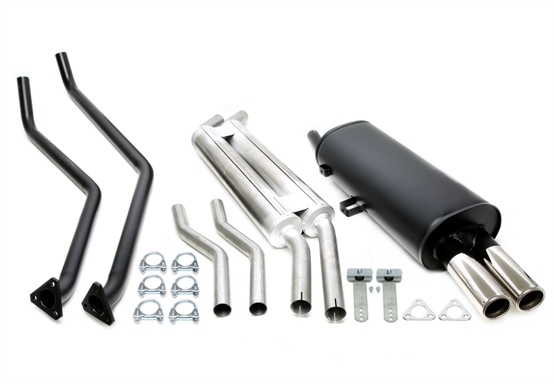 TA Technix Sportauspuffanlage 2x70mm passend für BMW 320i/323i/325i E30 6-Zyl. TA Technix Sportauspuff 2x70mm für BMW E30 kaufen