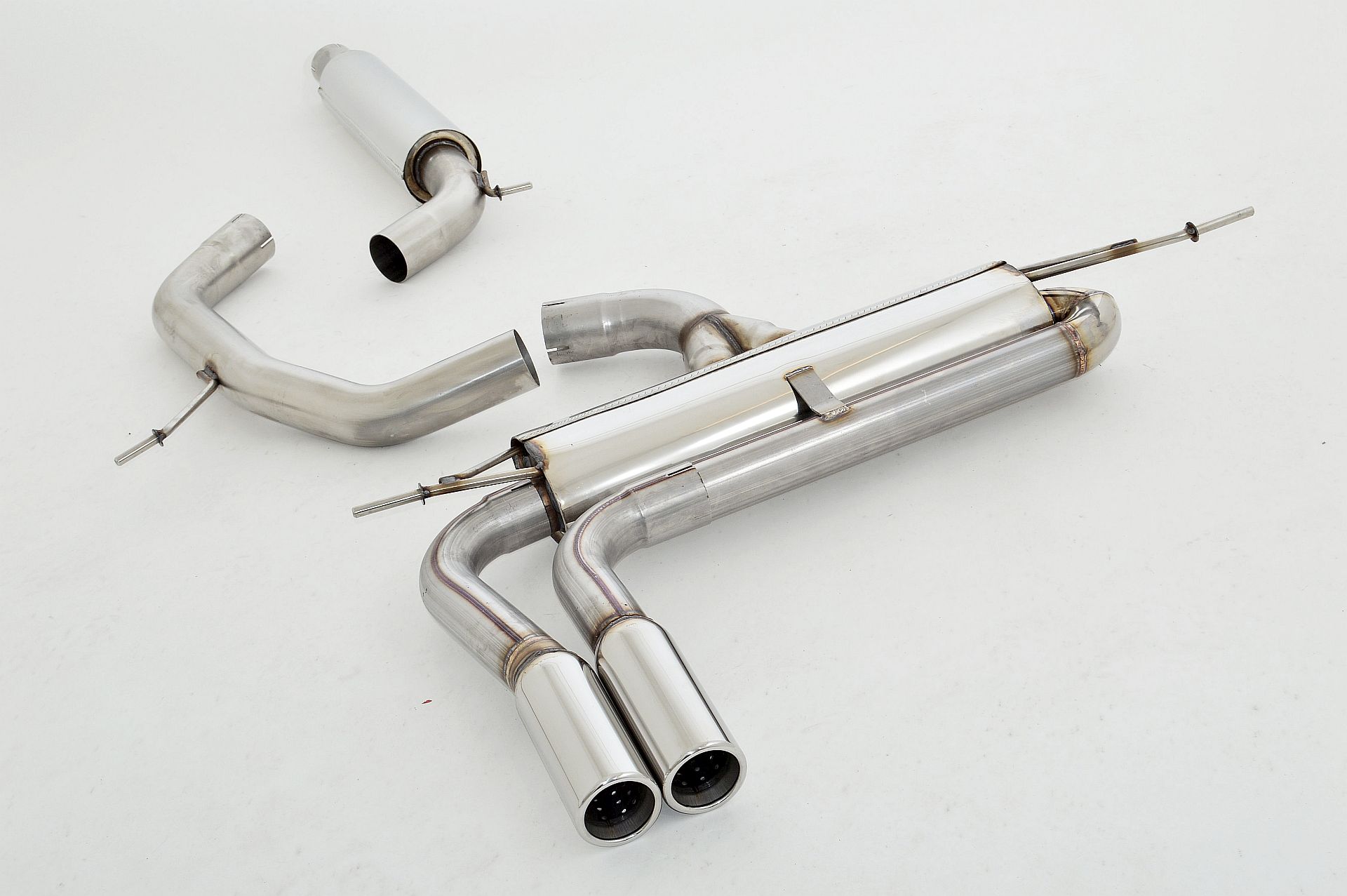 Friedrich Motorsport 76mm Anlage VW EOS