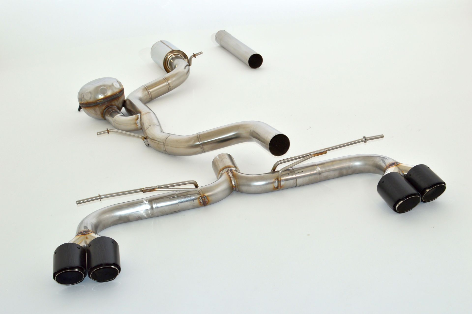 StreetBeast 76mm Duplex-Anlage mit Soundgenerator, Seat Altea 5P inkl. FR