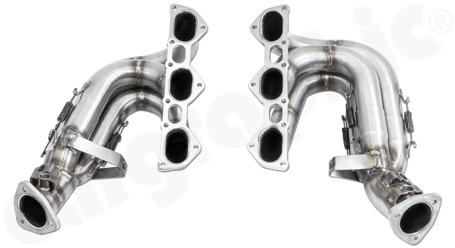 CARGRAPHIC Fächerkrümmer für Porsche 718 4,0L 