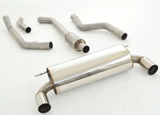 Friedrich Motorsport 70mm Duplex-Anlage BMW 1er F20/F21 M135i-Heck
